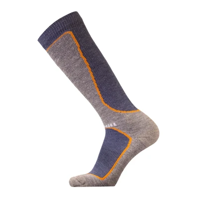 Abbildung von Uphillsport SKI Saarua Kniestrümpfe, Größe: 35 38, Grey blue