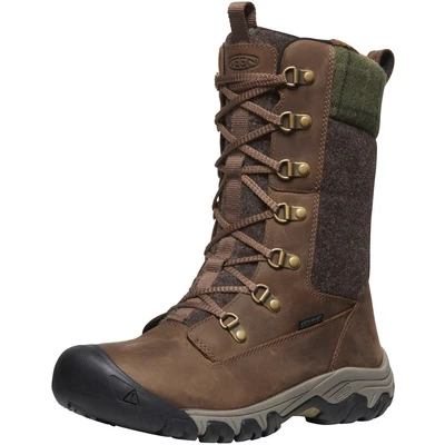Abbildung von Keen GRETA TALL BOOT WP Winterstiefel Snowboots, Winterboots, Winterschuhe, wasserdicht