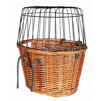 Abbildung von Trixie Front Hundefahrradkorb 44x48x33cm bis 5kg
