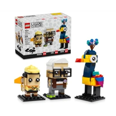 Abbildung von LEGO 40572 BrickHeadz Carl, Russell und Kevin