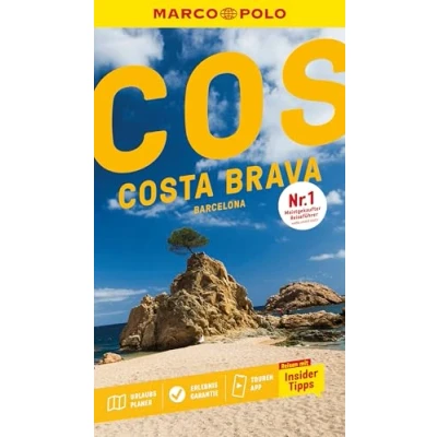 Abbildung von MARCO POLO Reiseführer Costa Brava, Barcelona: Reisen mit Insider Tipps. Inkl. kostenloser Touren App