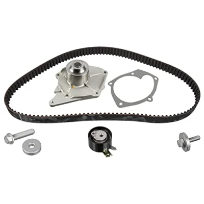 Abbildung von FEBI BILSTEIN 173039 Wasserpumpe + Zahnriemensatz mit 123 RENAULT: Kangoo I, SCENIC 2, CLIO DACIA: Sandero Logan I MCV, Duster SUV