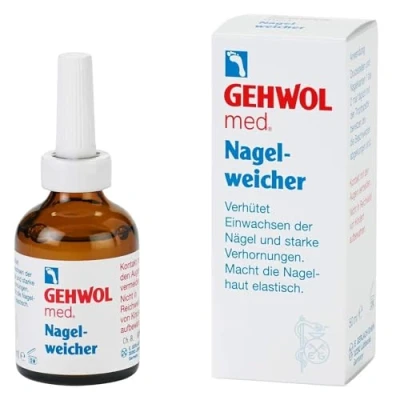Abbildung von GEHWOL med. Nagelweicher, Flüssigkeit, 50 ml