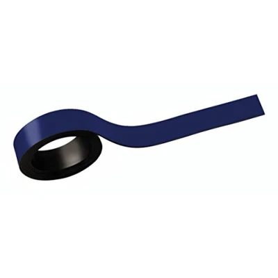 Abbildung von MAUL 65207 37 Magnetstreifen, (B)20 mm x (L)1.000 mm, blau