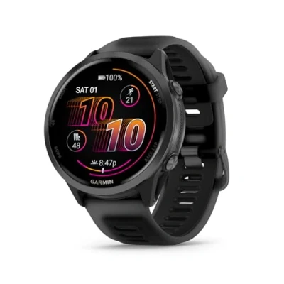 Abbildung von Garmin Forerunner 570 Carbon/black/black