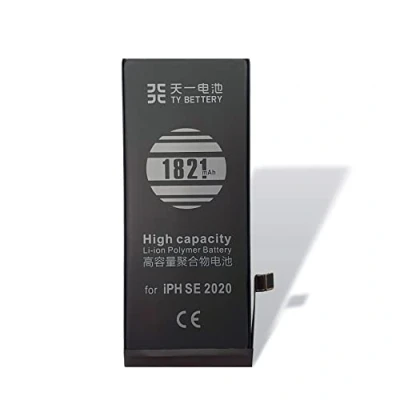 Abbildung von [TY BETTERY] Akku Batterie kompatibel mit iPhone SE 2020 1821 mAh A2275, A2298, A2296 24 Monate Garantie