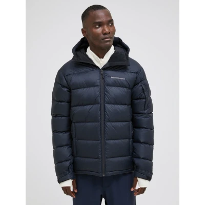 Abbildung von Peak Performance Men Frost Down Jacket Black Größe Xl