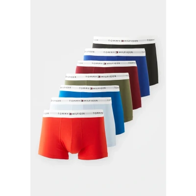 Abbildung von Tommy Hilfiger Signature Trunk 7 PACK Panties multicoloured, Herren, Größe: Small, Multi coloured