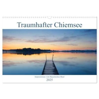 Abbildung von Traumhafter Chiemsee Impressionen vom Bayerischen Meer (Wandkalender 2025 DIN A3 quer), CALVENDO Monatskalender