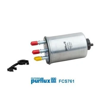Abbildung von PURFLUX FCS761 Kraftstofffilter Filtereinsatz LAND ROVER: Discovery 3, Range Rover Sport, 4