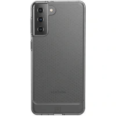 Abbildung von Samsung Galaxy S21 Plus Hülle Silikon UAG Soft Case/Backcover Handyhülle Transparent Shockproof/Stoßfest