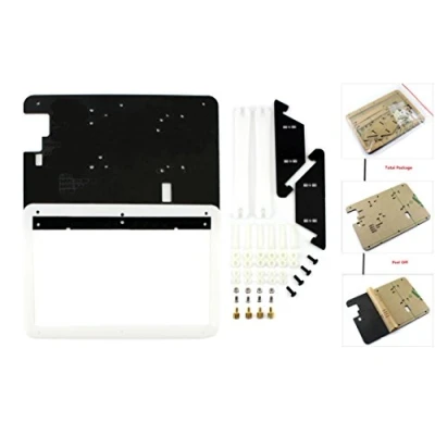 Abbildung von Waveshare Acrylic Bicolor Case/Cover for 7inch Capacitive Touch Screen HDMI Interface LCD Combines Raspberry Pi and Mini PC to an All in one Device
