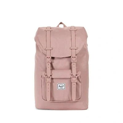 Abbildung von Herschel Little America MID Volume Tagesrucksack, Damen, Größe: One Size, Ash rose