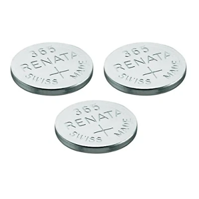 Abbildung von Uhrenbatterie Renata Swiss Made 365 oder SR1116SW 1.5V schnellen Versand (3 x SR 1116 SW)