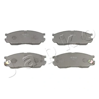 Abbildung von JAPKO 50397 Bremsbelagsatz Vorderachse MAZDA: 929 III Limousine