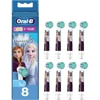 Abbildung von Oral B Aufsteckbürsten Kids Frozen, extra weiche Borsten, ab 3 Jahren, Design kann variieren, 8 Stück