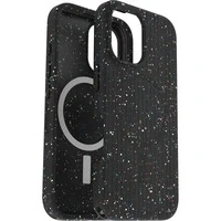 Abbildung von OtterBox Symmetry Series Core for MagSafe Hülle für iPhone 16, stoßfest, sturzsicher, ultraschlank, dünne schützende Hülle, 3X getestet nach Militärstandard, Schwarz