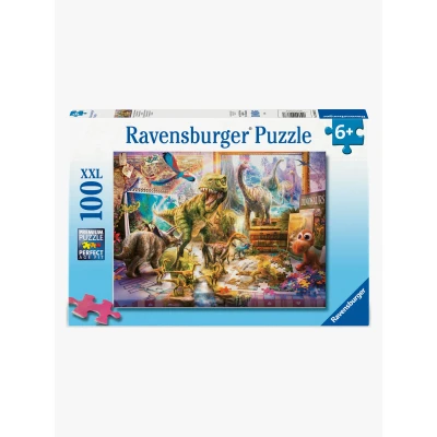 Abbildung von Ravensburger Dino Toys Come To Life XXL Puzzle 100 Teile