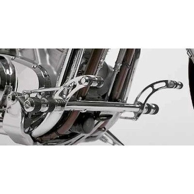 Abbildung von Fußrastenanlage kompatibel mit SUZUKI VS 800 Intruder 1992 2000 VS52B FALCON Round Style