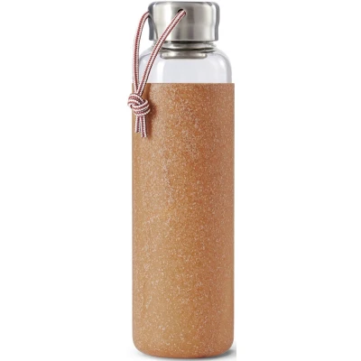 Abbildung von black+blum Trinkflasche, stylisch und auslaufsicher, 600 ml