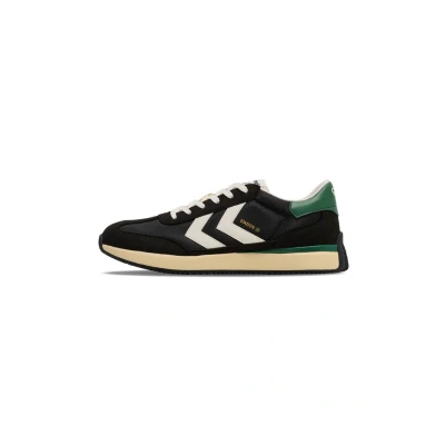 Abbildung von Hummel Stadion Sneaker low, Größe: 36, Anthracite Schuhe