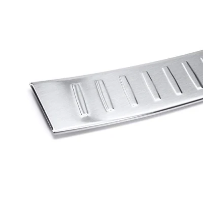 Abbildung von tuning art 943 Edelstahl Ladekantenschutz passend für Citroen C4 Grand Picasso 2 2013 2022