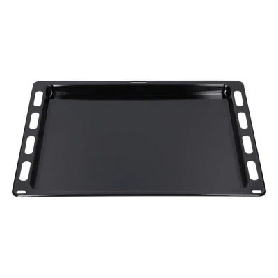 Abbildung von easyPART Kompatibel/Ersatz für Constructa 00748225 Backblech Kuchenblech Pizzablech 442x370x22mm emailliert Backofen Herd Siemens Viva 748225 auch Balay Junker Profilo FRMA HB 3HB HBN HE HEZ HGD