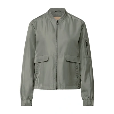 Abbildung von Street One Bomberjacke, Damen, Größe: 34, Grün
