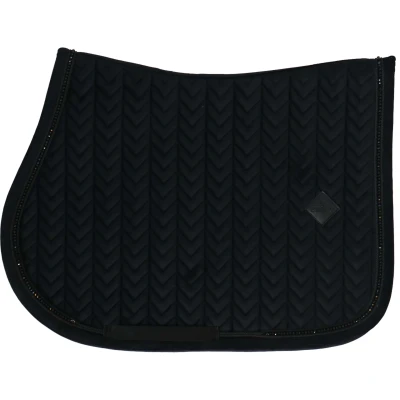 Abbildung von Kentucky Schabracke samt pearls jumping schwarz