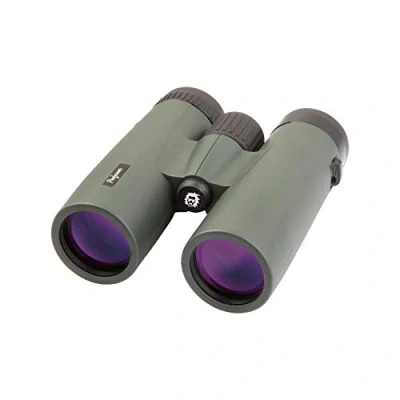 Abbildung von Professor Optiken Fichtelberg 8x42 Fernglas inkl. Zubehör mit Porro Prismen (BaK 4) lichtstarkes für Wandertouren, Urlaub, Freizeit und Pirsch robust, stickstoffgefüllt &amp; wasserdicht