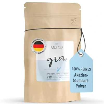Abbildung von Arktis Grow Akazienfaser pulver Nachfüllpack