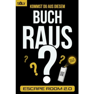 Abbildung von Kommst du aus diesem Buch raus?: Ein Escape Room für Erwachsene mit interaktiven Rätseln und Puzzles, die alleine oder anderen lösen kannst. (Bücher 2.0)