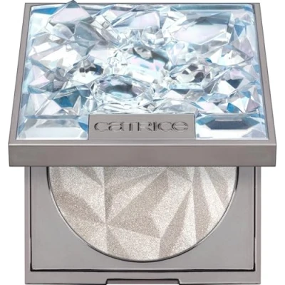 Abbildung von Catrice ARCTIC ILLUSION Highlighter, Nr. C01, Silber, schimmernd, vegan, ölfrei, ohne Parfüm, Alkohol, 1er Pack (8.8g)