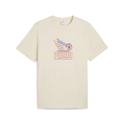 Abbildung von Puma Graphics Terrace Tshirt print, Herren, Größe: Large, Alpine snow