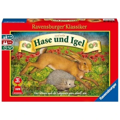 Abbildung von Ravensburger Spiel Hase und Igel, Made in Europe, FSC® schützt Wald weltweit