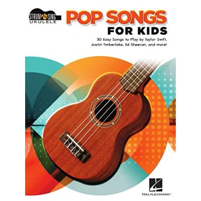 Abbildung von Pop Songs for Kids: Strum &amp; Sing Ukulele Songbook
