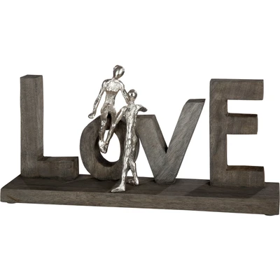 Abbildung von Casablanca by Gilde Dekoobjekt &quot;Schriftzug Love&quot;