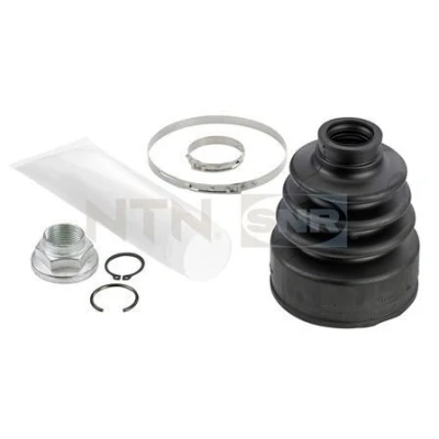 Abbildung von SNR IBK74.003 Achsmanschette getriebeseitig Gummi HONDA: CIVIC 8 Hatchback