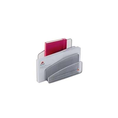 Abbildung von ALBA Briefständer MESH/MESHLETTERM 180x92x145mm metallic grau