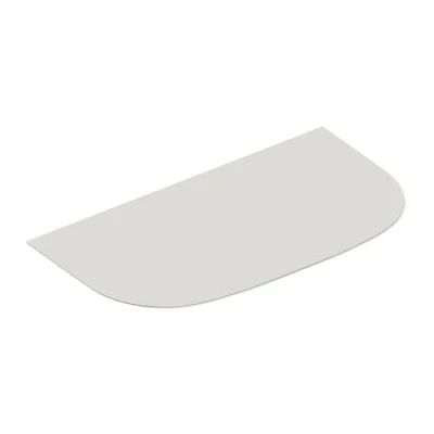 Abbildung von SureFeed Matte, kompatibel mit Mikrochip Haustier Futterspender und Microchip Futterstation Connect, funktioniert für Nass Trockenfutter, leicht zu reinigen (Grey, Regular)