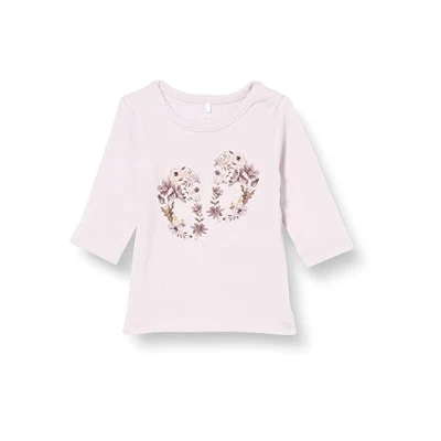 Abbildung von Name it Nbflindy Langarmshirt für Kinder, Größe: 68, Orchid hush