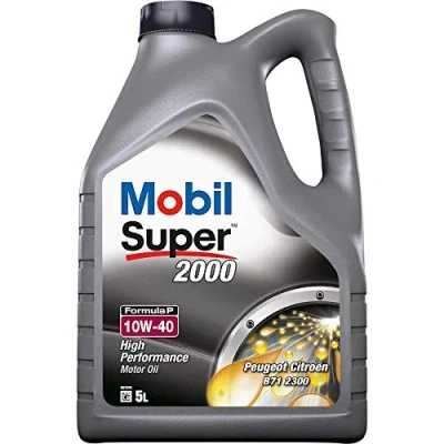 Abbildung von Mobil Super 2000 Formula P 10W 40 5l Motoröl 151095 MERCEDES BENZ: /8 Limousine, S Klasse E T modell, VOLKSWAGEN: GOLF 1
