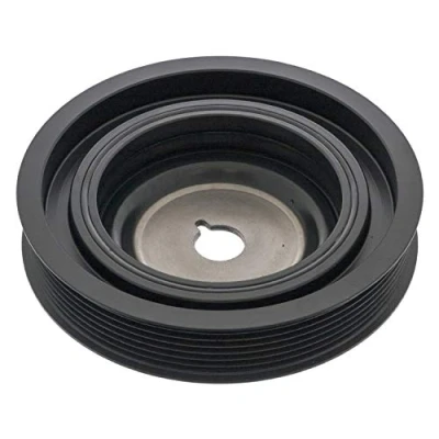 Abbildung von FEBI BILSTEIN 100981 Kurbelwellenriemenscheibe 6PK 157 6 für Kurbelwelle RENAULT: Clio III Grandtour, TWINGO 2, Modus / Grand
