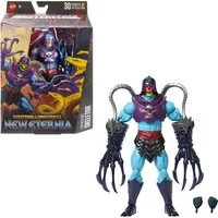 Abbildung von Masters of the Universe Masterverse Terror Claws Skeletor Actionfigur, 30 Bewegungspunkte, ca. 18 cm großes Motu Spielzeug, Deluxe Design und übergroße Kampfhände, JBP81