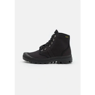 Abbildung von Palladium Pallabrousse Schnürstiefelette, Herren, Größe: 43, Black Schuhe