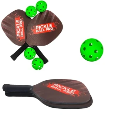 Abbildung von Mad Monkey Pickleball Racket Set