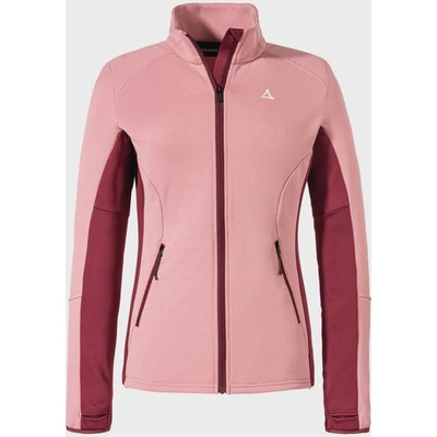 Abbildung von Schöffel Lodron Fleecejacke, Damen, Größe: 38, Pink
