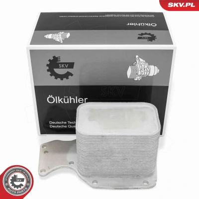 Abbildung von ESEN SKV 31SKV333 Ölkühler BMW: 5 Touring, Limousine, 3 Touring