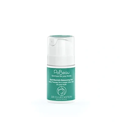 Abbildung von PoBeau® Butt Blemish Balancing Gel Antimikrobielles Serum gegen Pickel &amp; Unreinheiten am Po 100% Vegan Für die tägliche Pflege 50ml