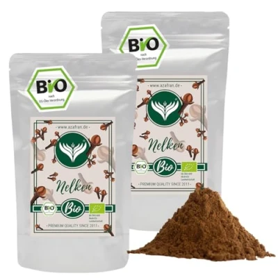 Abbildung von Azafran BIO Nelken gemahlen, Gewürznelken Pulver 500g